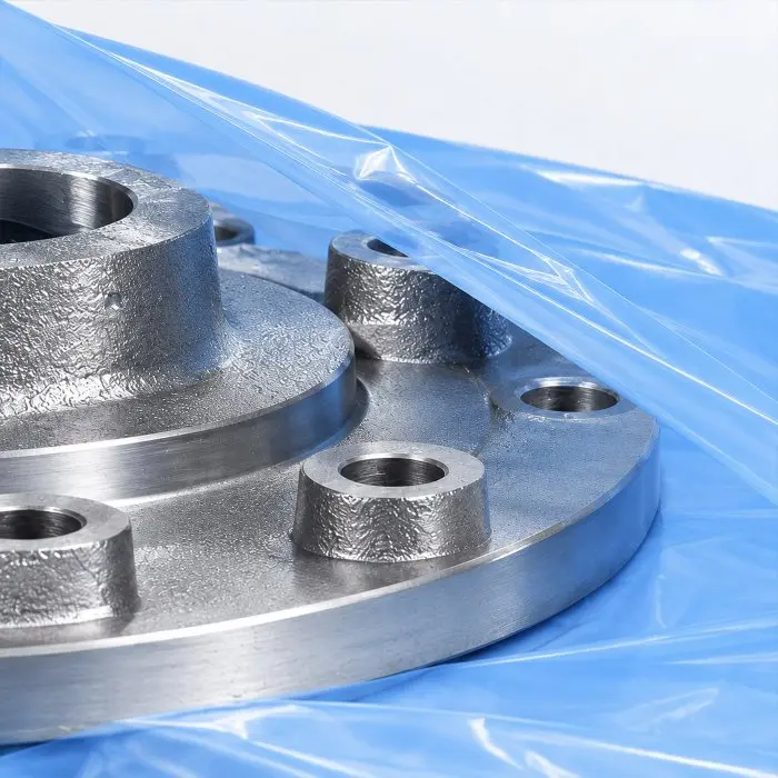 Anti-Corrosion VCI Bags and Covers, Width 600 mm, Height 800 mm, Gusset 2 x 200 mm, Thickness 60 microns, Blue, Pieces / Pack of 25
