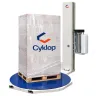 Masina De Infoliat Semiautomata Cyklone CFM Cu Frana Mecanica, Cyklop®-Masini de infoliat paleti - Cyklop® - German Brand