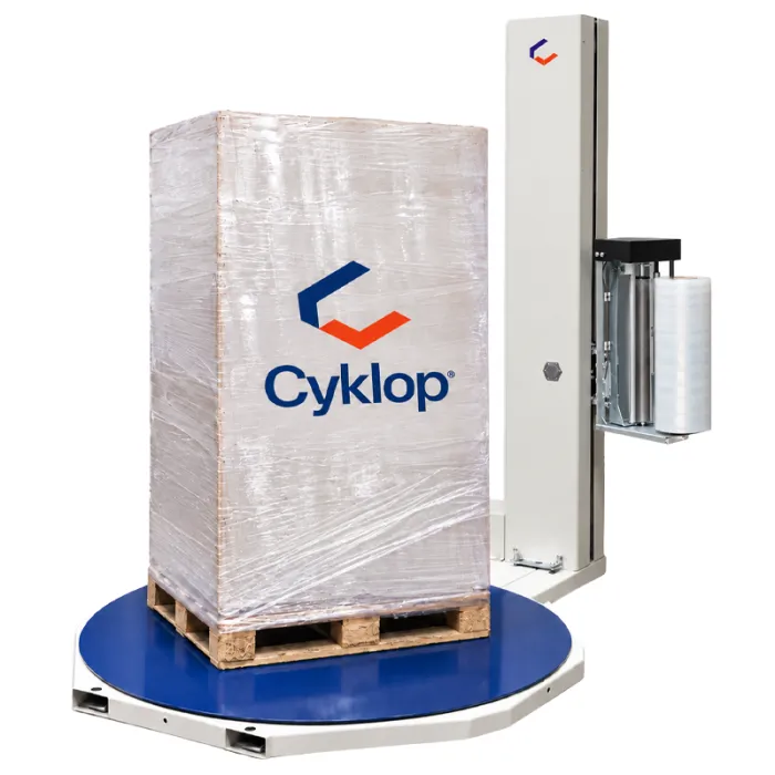 Masina De Infoliat Semiautomata Cyklone CFE Cu Frana Electromecanica, Cyklop®-Masini de infoliat paleti - Cyklop® - German Brand