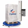 Masina De Infoliat Semiautomata Cyklone CPM2 Cu 2 Motoare, Cyklop®-Masini de infoliat paleti - Cyklop® - German Brand
