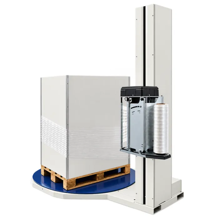 Masina De Infoliat Semiautomata Cyklone CFE Cu Frana Electromecanica, Cyklop®-Masini de infoliat paleti - Cyklop® - German Brand