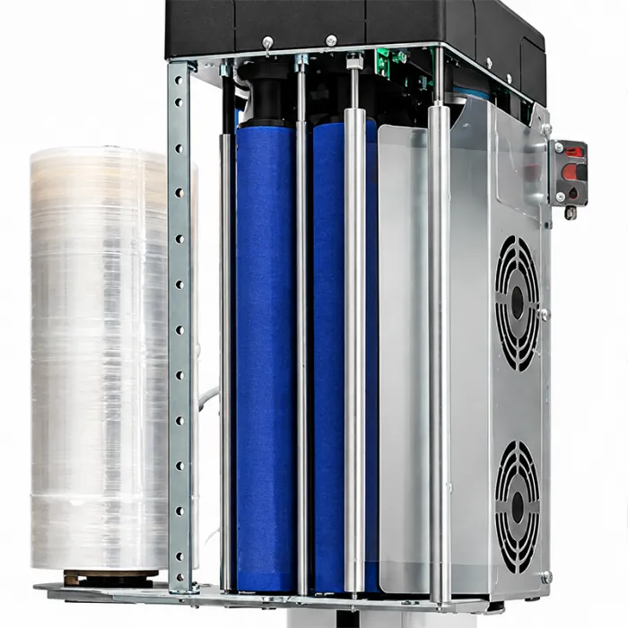 Robot Paletizare Cyklobot CPM2 Cu 2 Motoare, Cyklop®-Masini De Infoliat Paleti - Cyklop® - German Brand