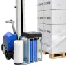 Robot Paletizare Cyklobot CPM1 Cu 1 Motor, Cyklop®-Masini De Infoliat Paleti - Cyklop® - German Brand