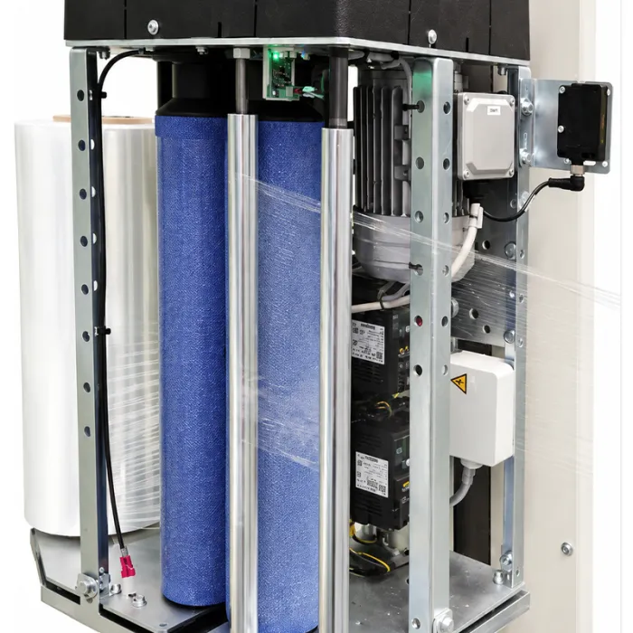 Robot Paletizare Cyklobot CPM1 Cu 1 Motor, Cyklop®-Masini De Infoliat Paleti - Cyklop® - German Brand