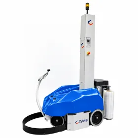 Robot Paletizare Cyklobot CPM1 Cu 1 Motor, Cyklop®-Masini De Infoliat Paleti - Cyklop® - German Brand