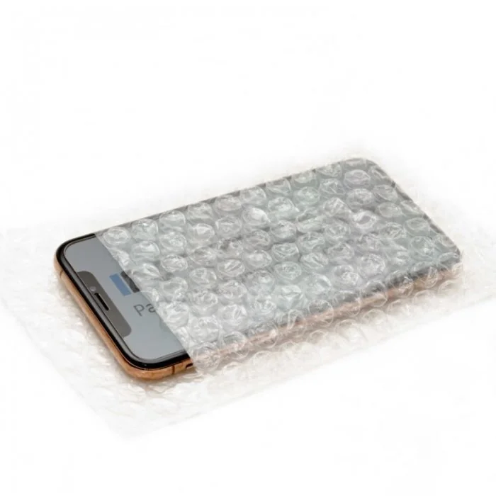 Pungi Cu Bule In Trei Straturi Lungime 750 mm, Latime 100 mm, Grosime 120 my, Clapeta NU mm, Culoare Transparent, Buc / Pache...
