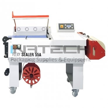 Masina de Baxat Flexy Sealer 55A Dimensiune Pachet 230 (h) mm, Dimensiuni mm (L × l × h) 2010 x 790 x 1050, Putere 2500 W, Greutate 148 kg