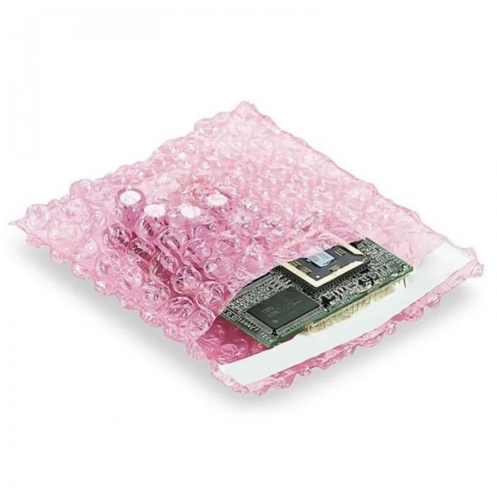 Pungi Folie Cu Bule ESD Antistatic-Pungi Saci Si Recipiente Din Plastic