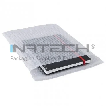Three-Layer Bubble Bags Length 750 mm, Width 100 mm, Thickness 120 my, Flap NO mm, Color Transparent, Pieces / Pack 100