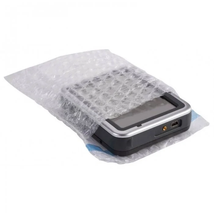 Pungi Cu Bule In Trei Straturi Lungime 750 mm, Latime 100 mm, Grosime 120 my, Clapeta NU mm, Culoare Transparent, Buc / Pache...