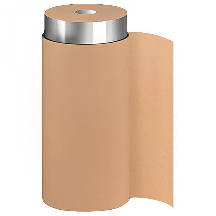 Rola Hartie Testliner Lungime 30 m, Latime 700 mm, Gramaj 125 gr/mp, Greutate 2.6 kg/rola, Culoare Maro, Tip Carton T3-Role D...