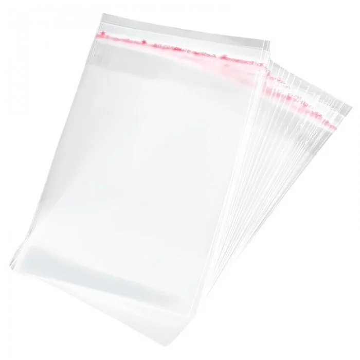 Pungi Cu Clapeta Adeziva-Pungi Saci Si Recipiente Din Plastic