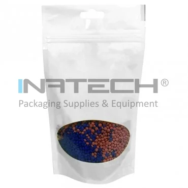 Stand-Up Zip-Lock Bags, 500 pcs/pack
