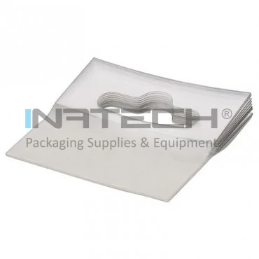 Self-Adhesive Plastic Shelf Hangers Set