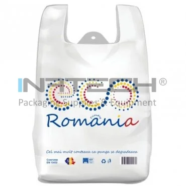 Biodegradable Vest-Style Bags