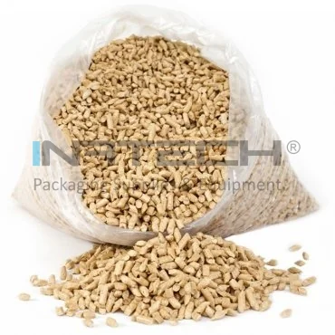 Saci Polietilena Pentru Ambalare Peleti 520 x 700 x 0.12 mm, Material Natur, Buc / Pachet 1500