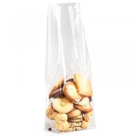 Pungi Cu Pliuri Laterale-Pungi Saci Si Recipiente Din Plastic