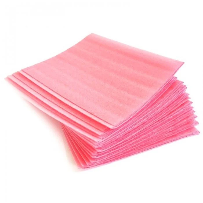 Pungi Polietilena Expandata ESD, 500 x 500 x 3 mm Lungime 500 mm, Latime 500 mm, Adeziv NU, Straturi 2, Grosime 3 mm, Clapeta...