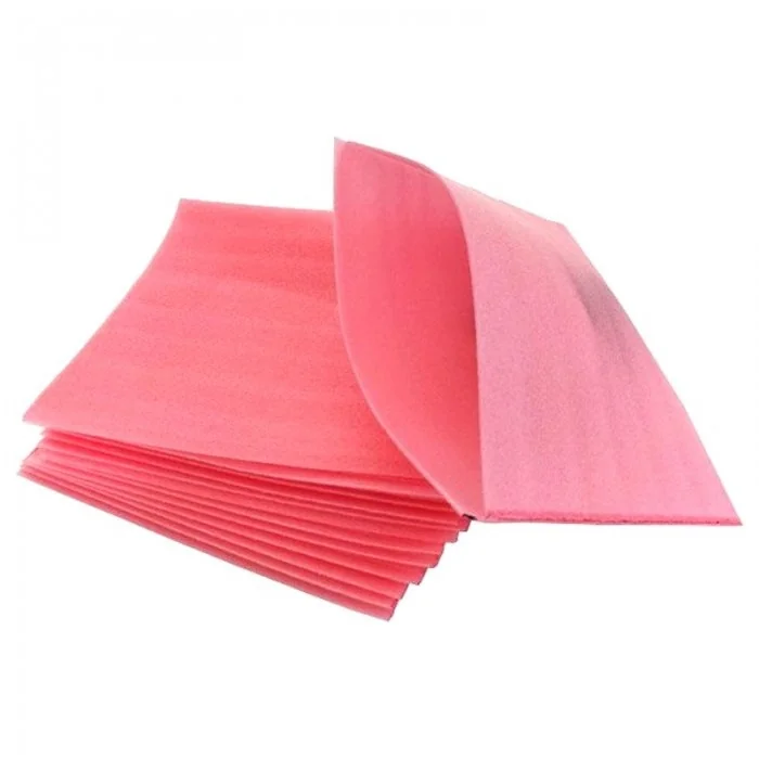 Pungi Polietilena Expandata ESD, 500 x 500 x 3 mm Lungime 500 mm, Latime 500 mm, Adeziv NU, Straturi 2, Grosime 3 mm, Clapeta...