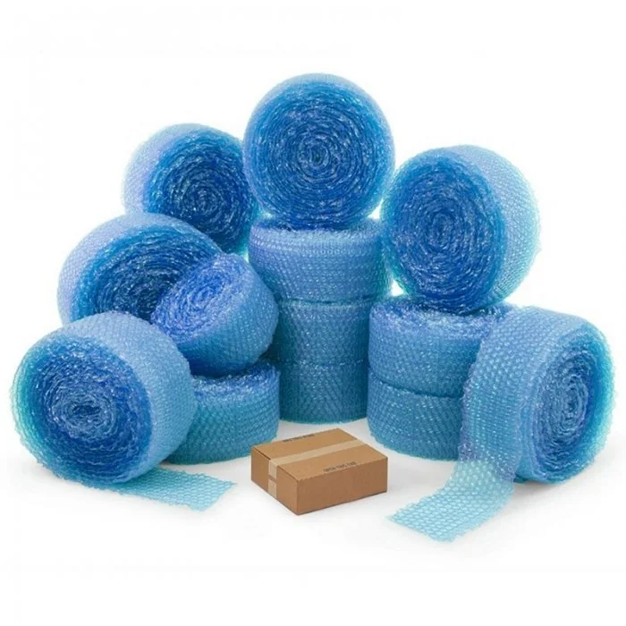 Folie Cu Bule De Aer VCI Latime 1000 mm, Lungime 100 m, Grosime 40 my, Greutate 12,5 kg, Culoare Albastru, Role/Pachet 25-Fol...