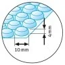 Folie Cu Bule De Aer VCI Latime 1000 mm, Lungime 100 m, Grosime 40 my, Greutate 12,5 kg, Culoare Albastru, Role/Pachet 25-Fol...