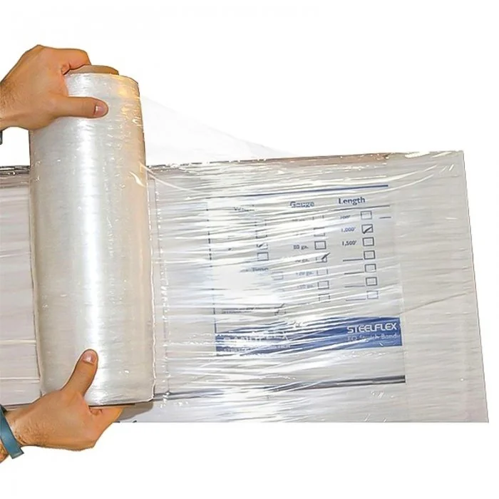 Folie Stretch Pretensionata Uz Manual-Folie Stretch Manuala