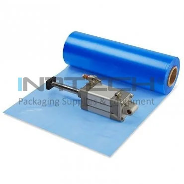 Folie Stretch Uz Automat VCI Latime 500 mm, Utilizare Automata, Grosime 25 my, Greutate 17 kg, Culoare Albastru, Buc / Pachet 24