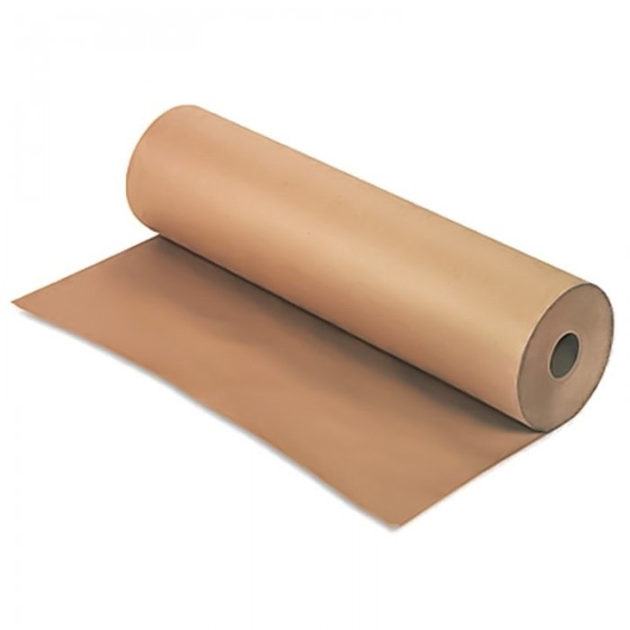 Rola Hartie Testliner Lungime 30 m, Latime 700 mm, Gramaj 125 gr/mp, Greutate 2.6 kg/rola, Culoare Maro, Tip Carton T3-Role D...