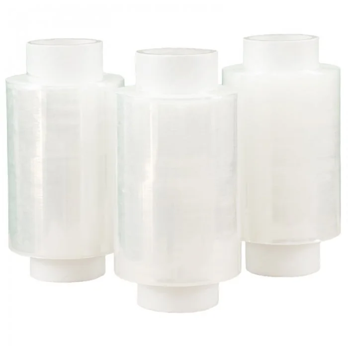 Folie Stretch Minirole-Folie Stretch, Legare Si Paletizare