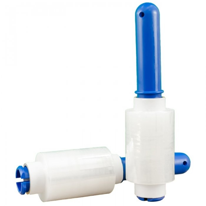 Kit Starter 10 Mini Role Folie Stretch-Folie Stretch, Legare Si Paletizare