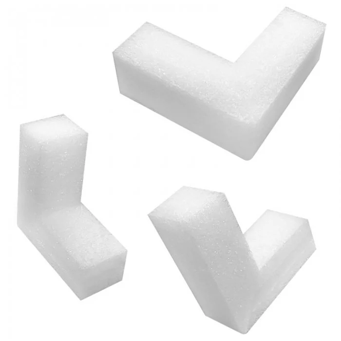 Coltar Protectie L-Polietilena Expandata, Polipropilena Si Poliuretan