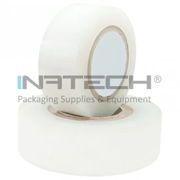 Folie Adeziva Pentru Protectia Suprafetelor 50 my Lungime 500 m, Latime 1280 mm, Grosime 50 my, Culoare Transparent, Buc / Pachet 640 mp