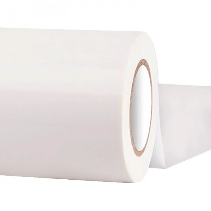 Folie Adeziva Pentru Protectia Suprafetelor 50 my Lungime 500 m, Latime 1280 mm, Grosime 50 my, Culoare Transparent, Buc / Pa...