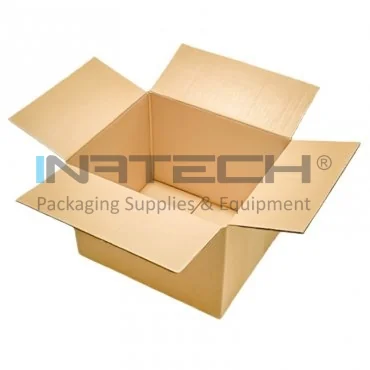 CO5 Corrugated Cardboard Boxes, Natural