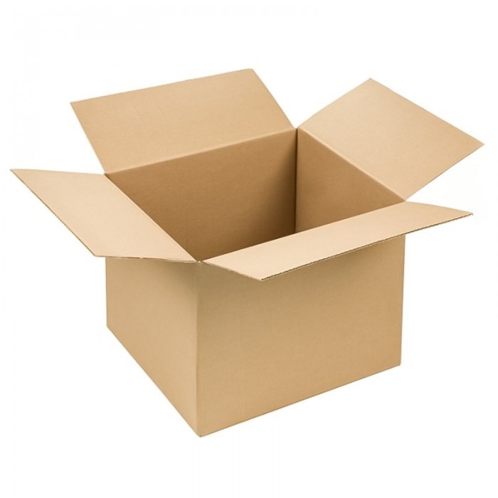 Cutii Carton Ondulat CO3, Natur-Cutii Standard Din Carton