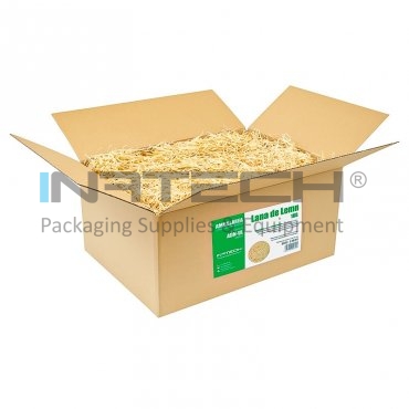 Lana De Lemn, Cutie 1 kg Ambalare 1 Kg / Cutie, Material Lemn, Culoare Natur