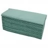 Prosop Hartie Pliat, Verde, V-Fold, 20 buc/pachet-Consumabile Hartie