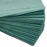 Prosop Hartie Pliat, Verde, V-Fold, 20 buc/pachet Lungime 250 mm, Latime 210 mm, Straturi 1, Material Reciclat Color, Culoare...