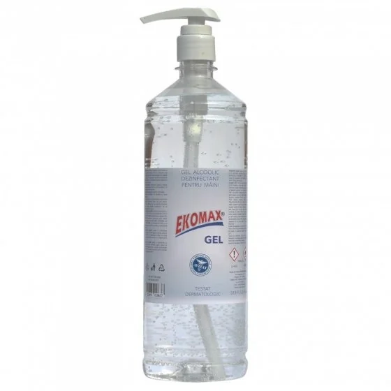 Gel Alcoolic Dezinfectant Pentru Maini