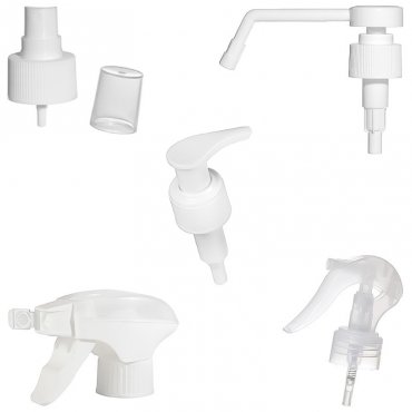 Pumps and Sprayers for Bottles