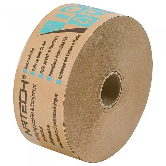 Banda Adeziva Umectibila Personalizata 60 mm x 200 m