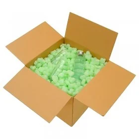 Fulgi Biodegradabili-Materiale Pentru Umplerea Golului Din Cutie
