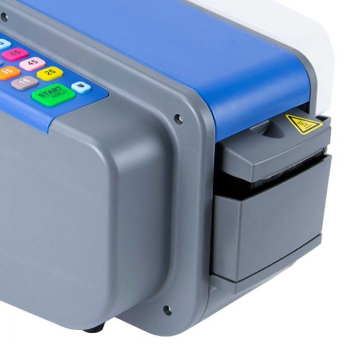 Dispenser Banda Adeziva Umectibila, Semiautomat, 480 x 330 x 280 mm Dimensiuni mm (L × l × h) 480 x 330 x 280, Latime Rola 70...