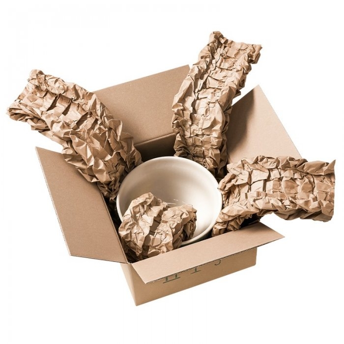 Hartie Kraft Pentru Sistem Paper Plus Track Lungime 280 m, Latime 400 mm, Straturi 2, Material Hartie Kraft, Gramaj 70/70 gr/...