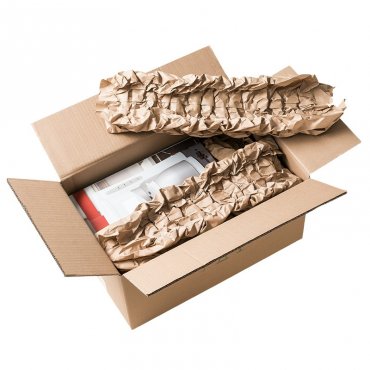 Hartie Kraft Pentru Sistem Paper Plus Track Lungime 280 m, Latime 400 mm, Straturi 2, Material Hartie Kraft, Gramaj 70 gr/mp, Culoare Natur