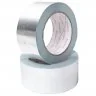 Banda Adeziva Din Aluminiu 50 mm x 50 m x 50 my, Adeziv Cauciuc sintetic, Culoare Argintiu-Benzi Adezive Aluminiu