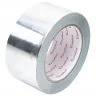 Banda Adeziva Din Aluminiu 50 mm x 50 m x 50 my, Adeziv Cauciuc sintetic, Culoare Argintiu-Benzi Adezive Aluminiu