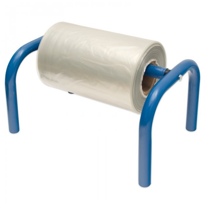 Dispenser Folie Polietilena Tubulara Latime 400 - 1050 mm, Greutate Maxima 40 kg, Aplicatie Folie tubulara, Culoare Albastru-...