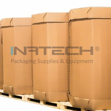 Octabin Din Carton Ondulat Tip VII, 1200 x 800 mm