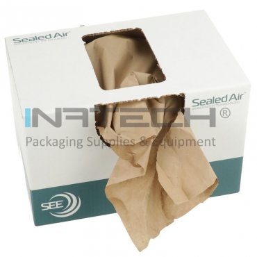 Dispenser Hartie Kraft FasFil Mini Lungime 366 m, Latime 381 mm, Gramaj 35 gr/mp